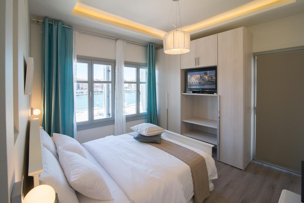 Casa Del Porto Otel Hanya Oda fotoğraf