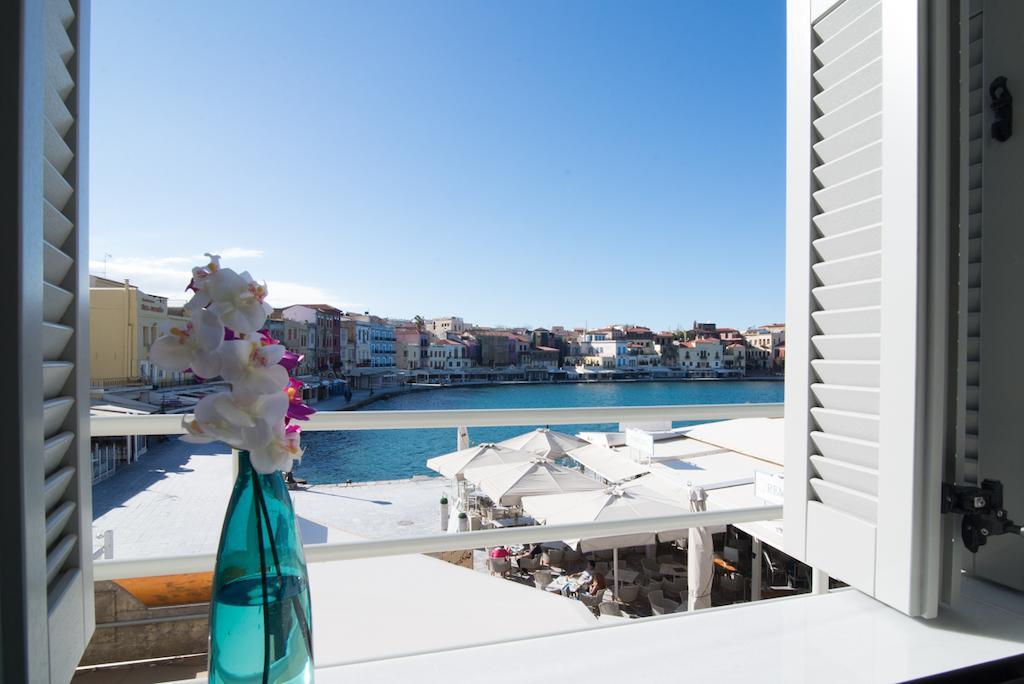 Casa Del Porto Otel Hanya Oda fotoğraf