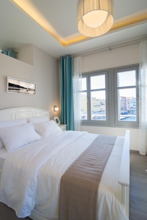 Casa Del Porto Otel Hanya Oda fotoğraf