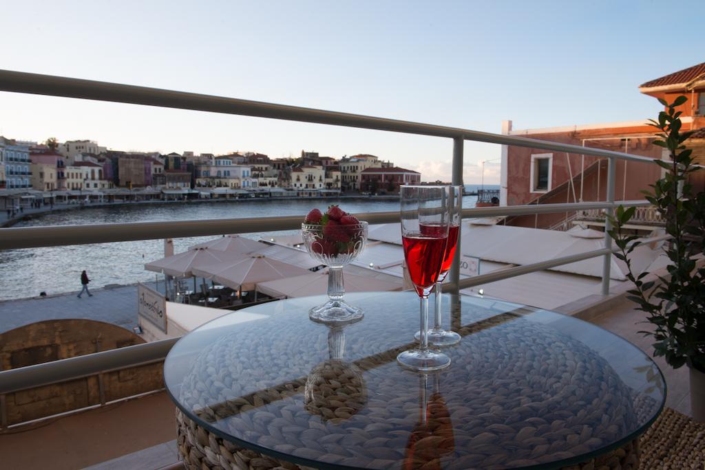 Casa Del Porto Otel Hanya Oda fotoğraf