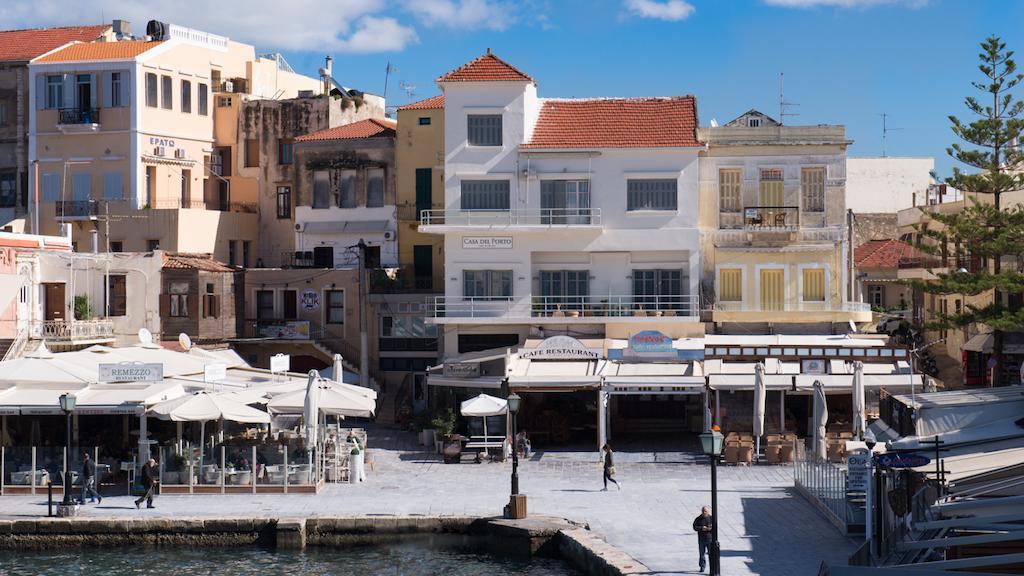 Casa Del Porto Otel Hanya Dış mekan fotoğraf